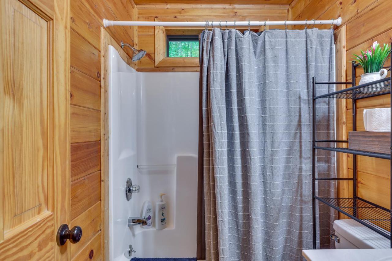 Riverfront Ellijay Cabin With Deck And Pool Access! Exteriér fotografie